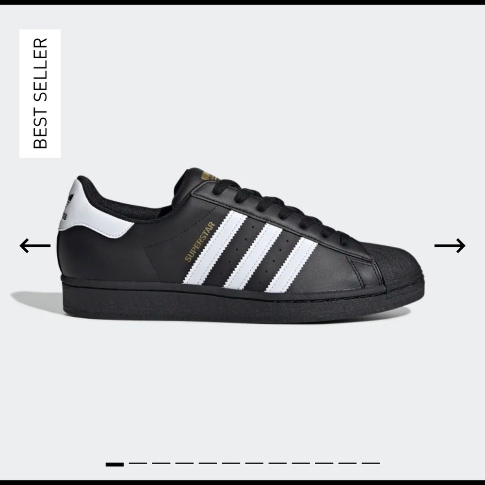 Superstar Adidas Black